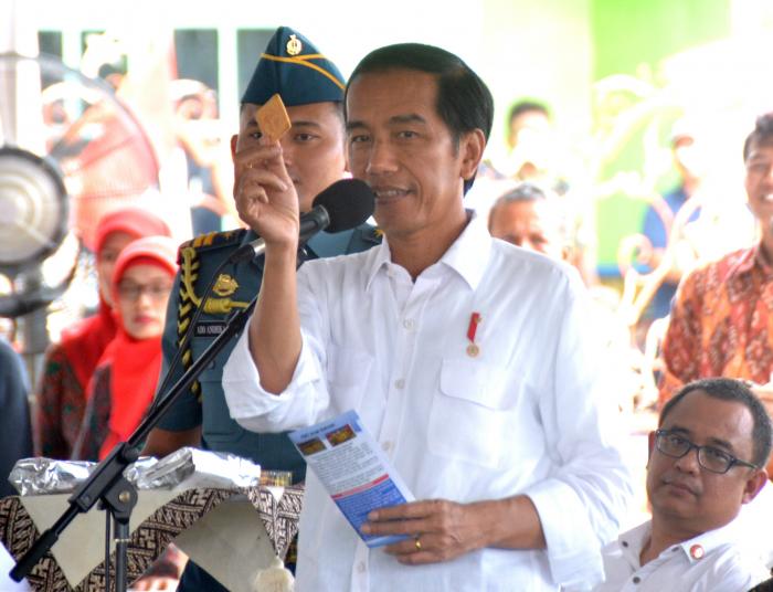 Presiden Jokowi:Makanan Tambahan Penting untuk Masa Mendatang