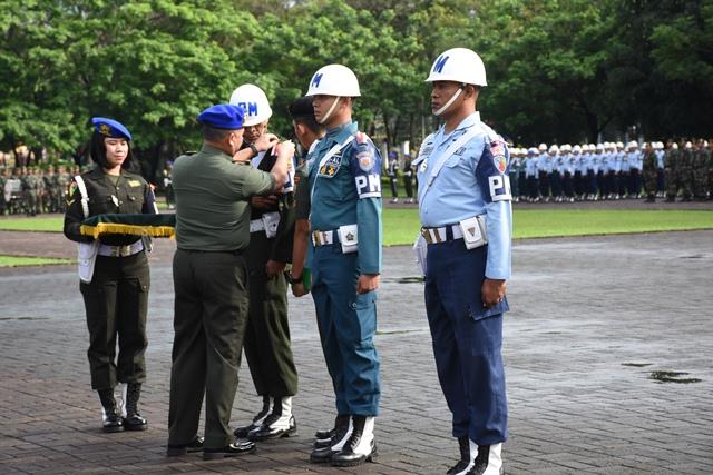 TNI Upacara Operasi Gaktib dan Yustisi