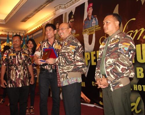 Walikota Medan Hadiri Pelantikan Pengurus Cabang FKPPI 0201 Medan