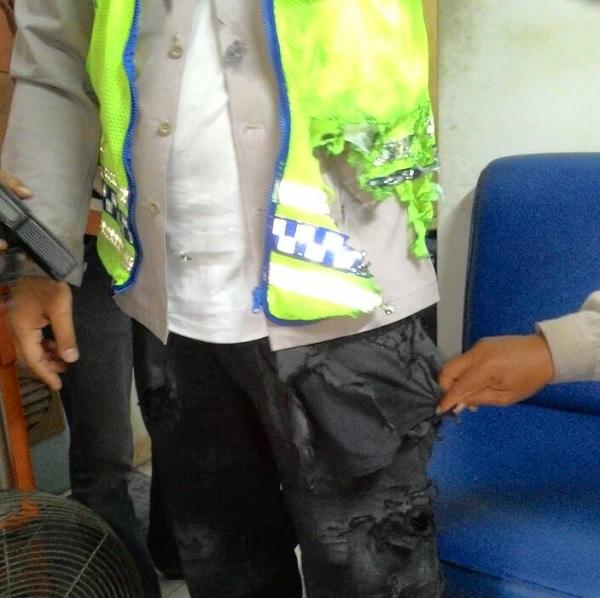 Langgar Lalulintas, Pengendara Tendang dan Seret Polisi Sejauh 1 Km 