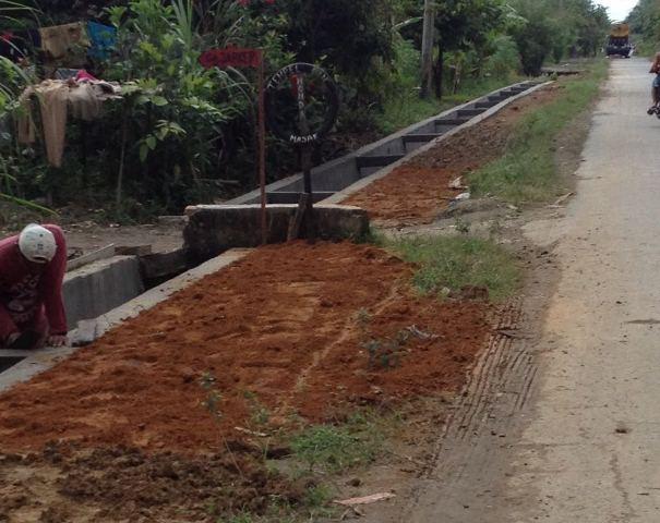 Proyek Penbuatan Gorong-gorong di Desa Paya Bengkuang Diduga Tak Sesuai Prosedur