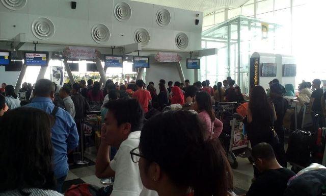 Jaringan Terganggu, Pelayanan di Bandara Kuala Namu Sempat Terhenti 15 Menit