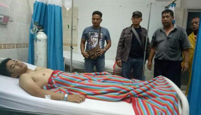 Anak Polisi di Pangkalan Brandan Jadi Korban Pembacokan Perampok