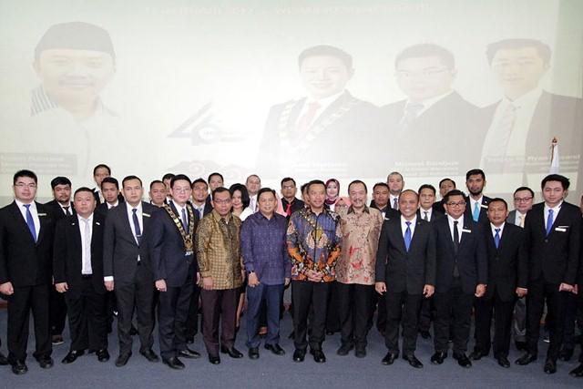 Putra Sulung Gubernur Sumut, Tengku Ryan Erry Nuradi Jabat Bendahara JCI Indonesia