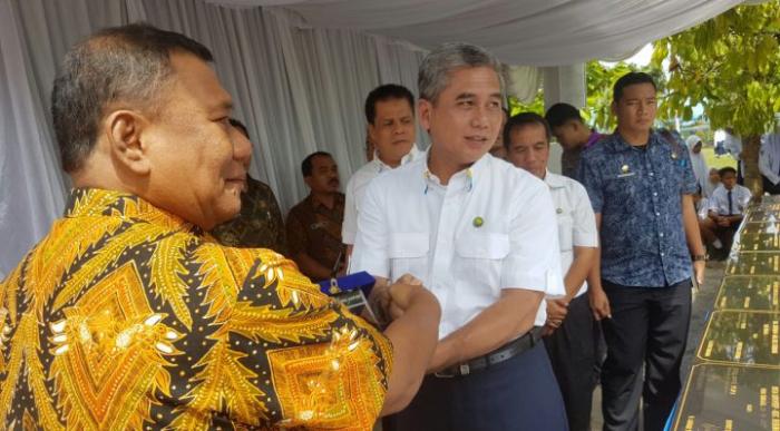 PT AP II Sosialisasi Bahaya Penggunaan Laser Bagi Penerbangan di Bandara Kuala Namu
