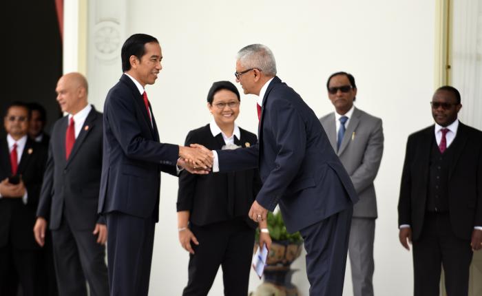 Delapan Dubes Baru Negara Sahabat Apresiasi Peran Indonesia di Dunia
