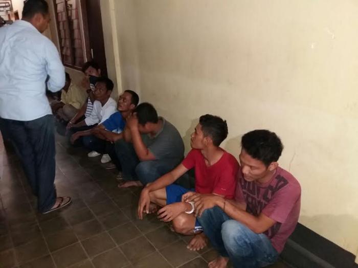 Polres Binjai Berhasil Amankan 7 Sindikat Pemalsu KTP, SIM dan STNK