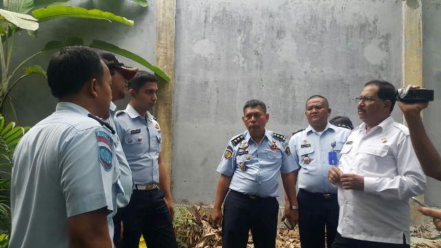 BNNK Binjai Tinjau Lapas Kelas II A Binjai