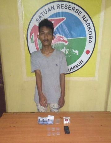 Pura-pura Beli Sabu, Personil Polres Simalungun Berhasil Ringkus Pegedar Narkoba