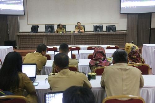Aparatur Kecamatan dan Kelurahan Ikuti Pelatihan e-Planning