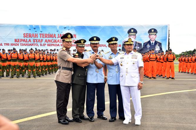 Panglima TNI : Pembangunan TNI AU Diarahkan untuk Mencapai Air Supremacy