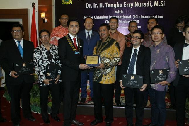 JCI Medan Siap Cetak Pemimpin Zaman Now