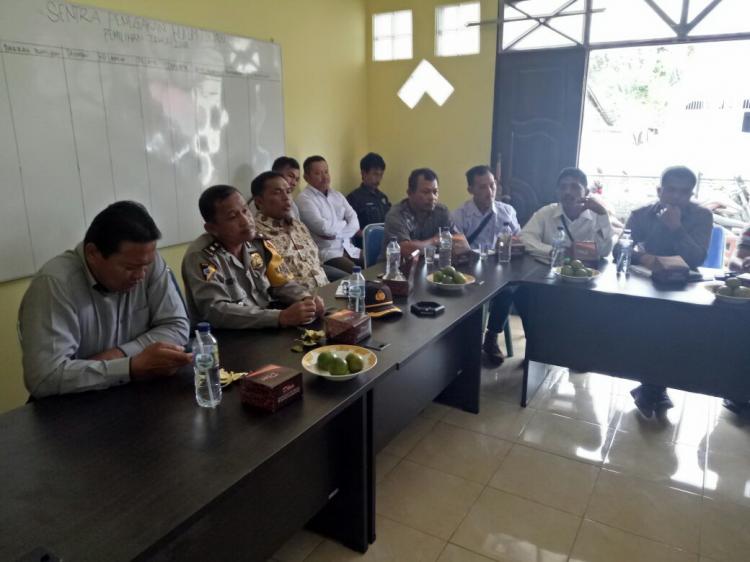 Berkunjung ke Panwas, Ini Saran Kapolres Pakpak Bharat 