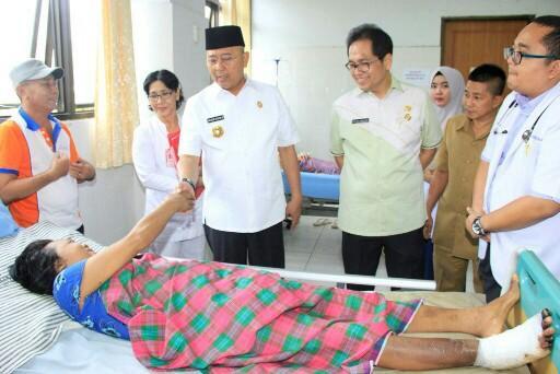 Sidak Sektor Pelayanan Publik, Walikota Medan Marah Usai Terima Keluhan Pasien
