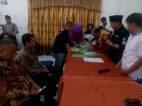 Jalur Perseorangan Serahkan Perbaikan Berkas Hari Terakhir ke KPU Deli Serdang