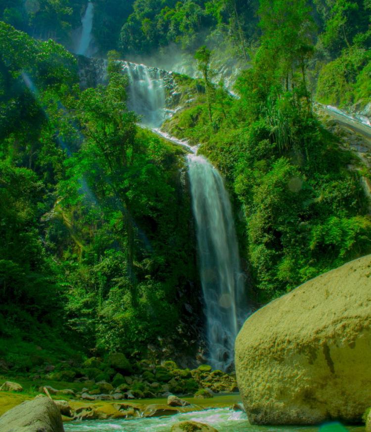 Polres Simalungun Perkenalkan Wisata Sipittu Tikka kepada Dunia