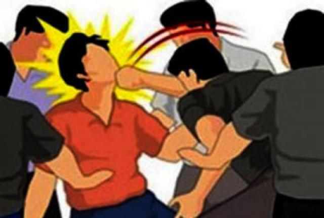 Dorong Betor yang Terparkir, Seorang Pemuda Dihajar Warga di Jalan Dr Mansyur Medan
