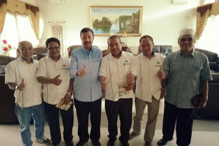 T Erry Nuradi : Siapapun Nanti Gubernur Sudah Enak