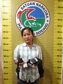 Simpan Sabu Dalam BH Warna Hitam, Winda Diamankan Polres Deli Serdang