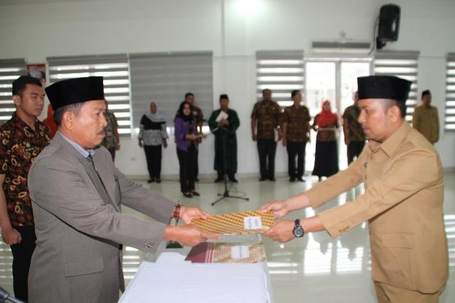 Bupati Labuhanbatu: Jangan Menunggu Perintah Atasan Baru Bekerja