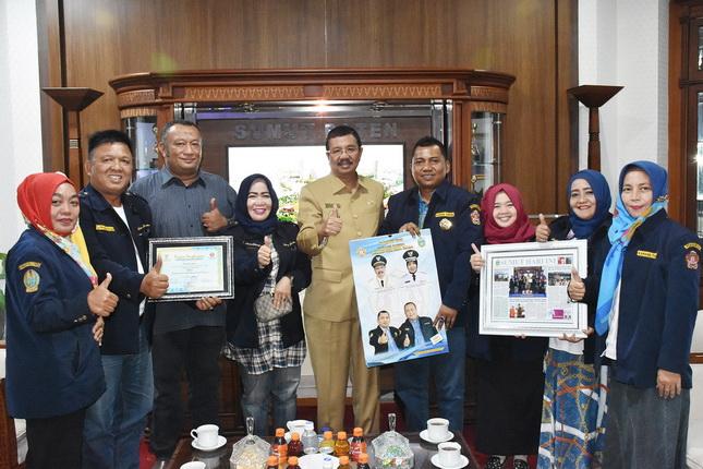 Gubernur Sumut Erry Peroleh Penghargaan Pembina Terbaik Karang Taruna Nasional