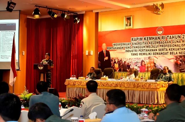 Panglima TNI: TNI Harus Siap Dengan Proyeksi Kegiatan 2018