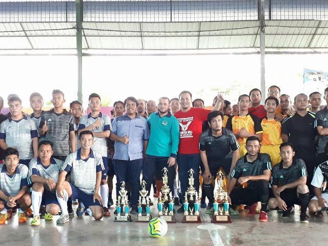 Granat, LRPPN dan Rumah Ummi Kuasai Aftercare Cup II