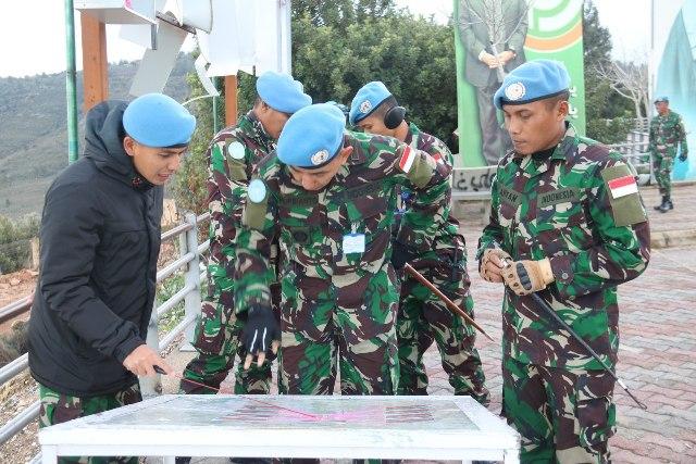 Komandan Kontingen Garuda Unifil Kunjungi Markas Indobatt XXIII-L/Unifil