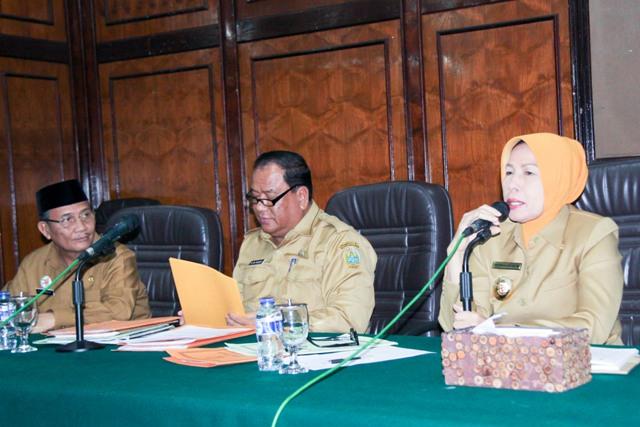 Pimpin Rapat Persiapan MTQN Tahun 2018, Wagubsu Ingatkan Panitia Fokus Persiapan