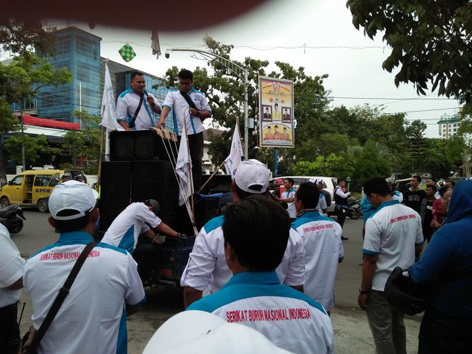 Takut Tak Gajian, SBNI Kota Medan Desak Gubernur Terbitkan UMSK 
