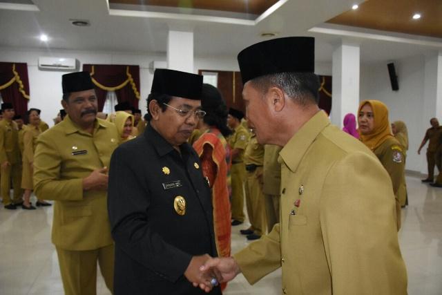 Lantik 12 Pejabat, Wabup Deli Serdang Sebut ASN Harus Bisa Ciptakan Inovasi Baru