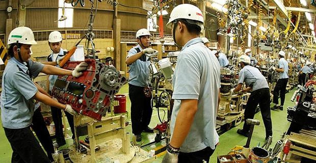 Kontribusi Manufaktur Indonesia Tertinggi di ASEAN