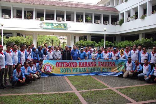 Walikota Berharap Karang Taruna Medan Jadi Mitra Terbaik Tangani Masalah Kesejahteraan Sosial