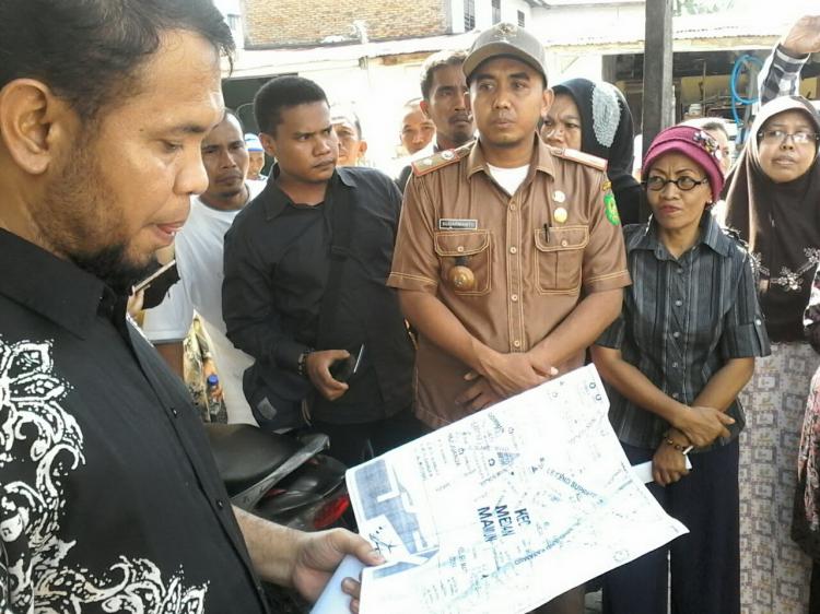 Persoalan Penutupan Akses Gang, DPRD Medan Akan Panggil BPN