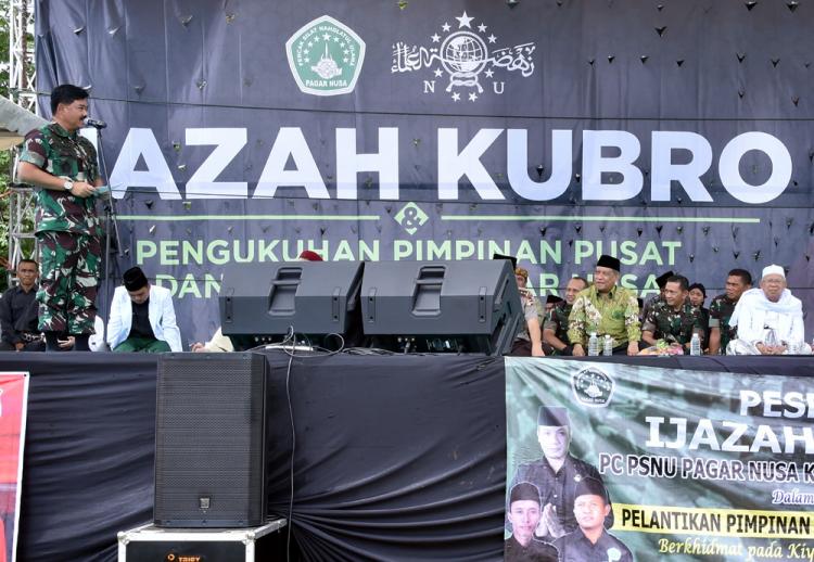 Panglima TNI: Santri Miliki Andil Besar Dalam Perjuangan Kemerdekaan RI
