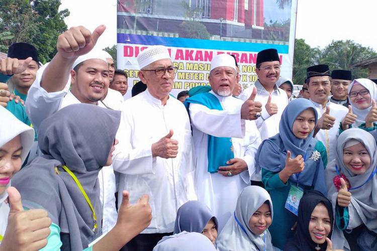 Gubernur Sumut Tengku Erry: Perkokoh Pembangunan Mental Dan Spiritual Masyarakat