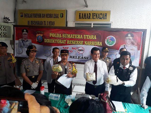 Tiga Pelaku Sindikat Narkoba Internasional Tewas Ditembak Polisi di Medan