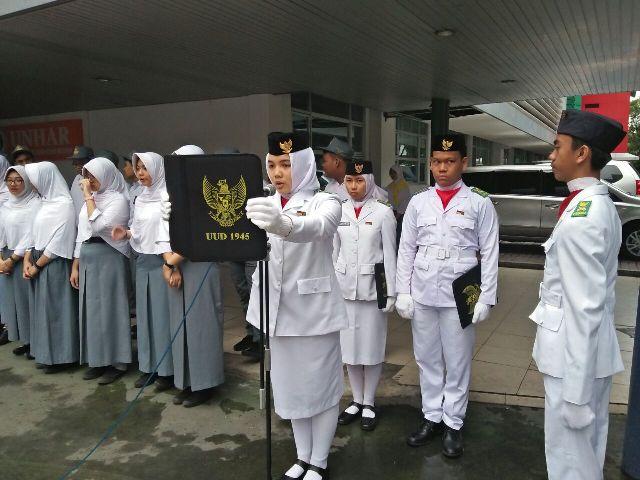 Di SMA Harapan Medan, Inilah Permintaan Kapolsek Medan Kota kepada Para Siswa