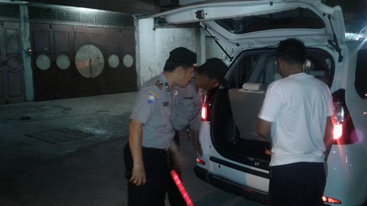 Polsek Medan Labuhan Gelar Razia