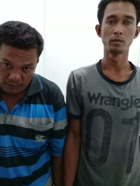 Lakukan Pemerasan Terhadap Kadis Perkim Sergai, Hasibuan dan Surya Diringkus Polisi