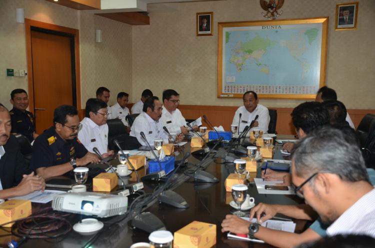 Bakamla RI Formulasikan Rencana Operasi Tahun 2018