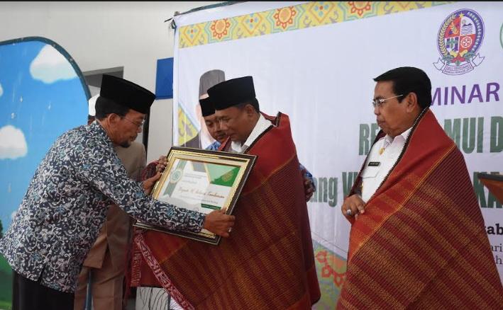 Bupati dan Wakil Bupati Hadiri Seminar MUI Deliserdang