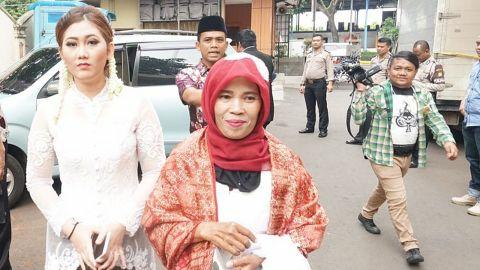 Begini Kisah Cinta Tersangka Kasus Narkoba yang Menikah di Mapolres Jakbar