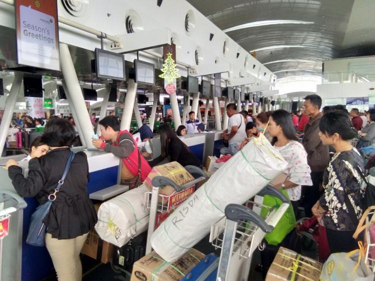 Puncak Arus Balik Libur Natal dan Tahun Baru, Jumlah Penumpang Pesawat Meningkat