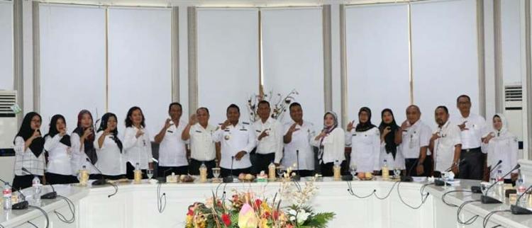 Walikota Dukung Akreditasi Fasilitas Kesehatan Tingkat Pertama Puskesmas se-Kota Tanjungbalai