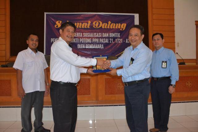 Pemkab Langkat Gelar Sosialisasi Bintek Penerbitan Bukti Pemotongan Pajak