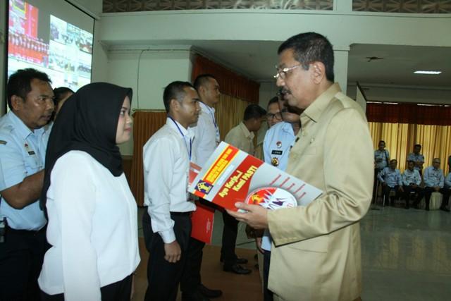 Ini Pesan Gubsu Erry kepada CPNS 2017 Kemenkumham Pemprov Sumut