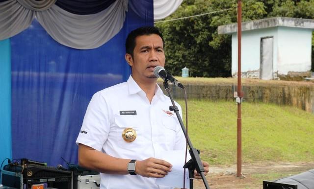 Dirut PDAM Tirtauli Minta Karyawan Hindari Penyakit 'Kudis' dan 'Kurap'