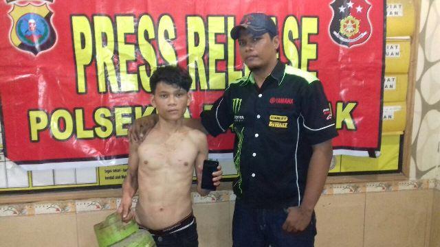 Bobol Rumah Br Purba, Simanjuntak Ditangkap Polisi, 2 Pelaku Lagi Masih Diburu