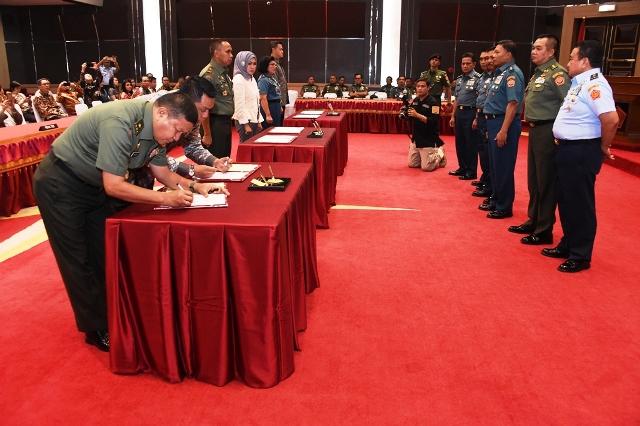 Pengadaan Barang dan Jasa TNI Tahun 2018 Mengacu RKP di Bidang Pertahanan 